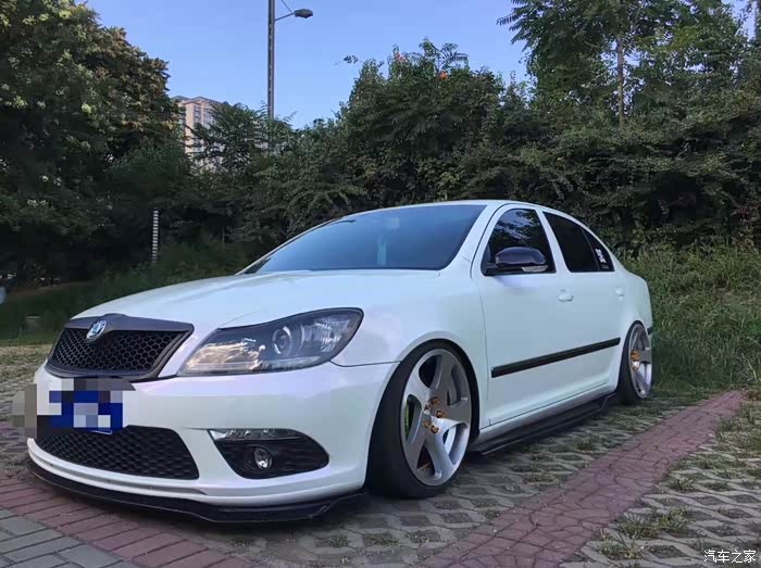 09年斯柯达明锐出改装件啦