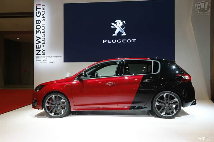 2015东京国际车展标致308gti