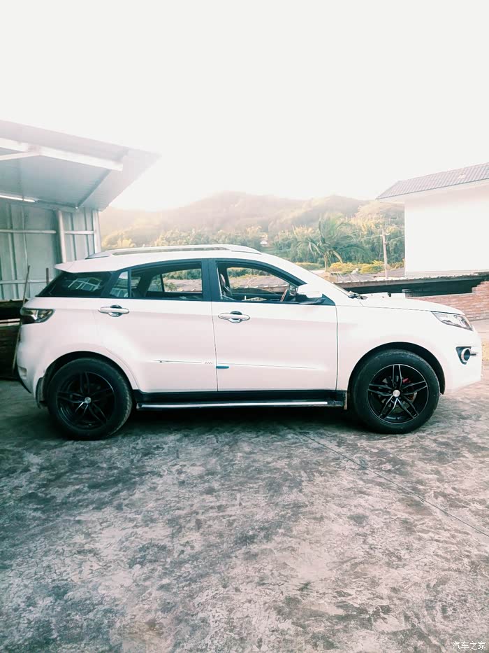 【图】330轮胎改装_驭胜s330论坛_汽车之家论坛