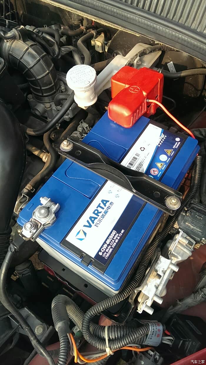 准备换电瓶了,60a的.