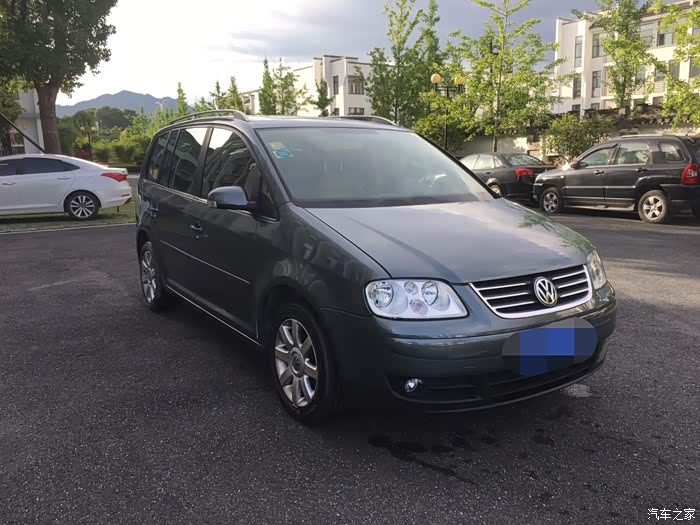 晒晒我的05年的老途安