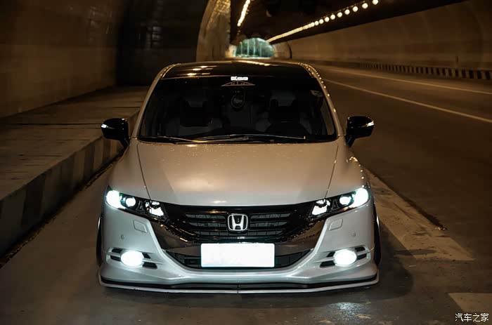 本田奥德赛odyssey rb3 改装