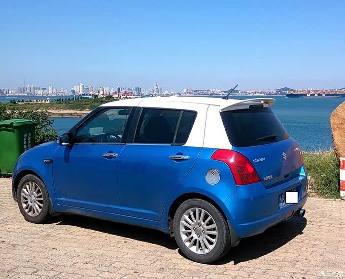 我和我的蓝白小雨燕的回忆