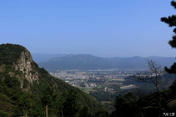 22寸唐dm原厂胎越野挑战福清大化山