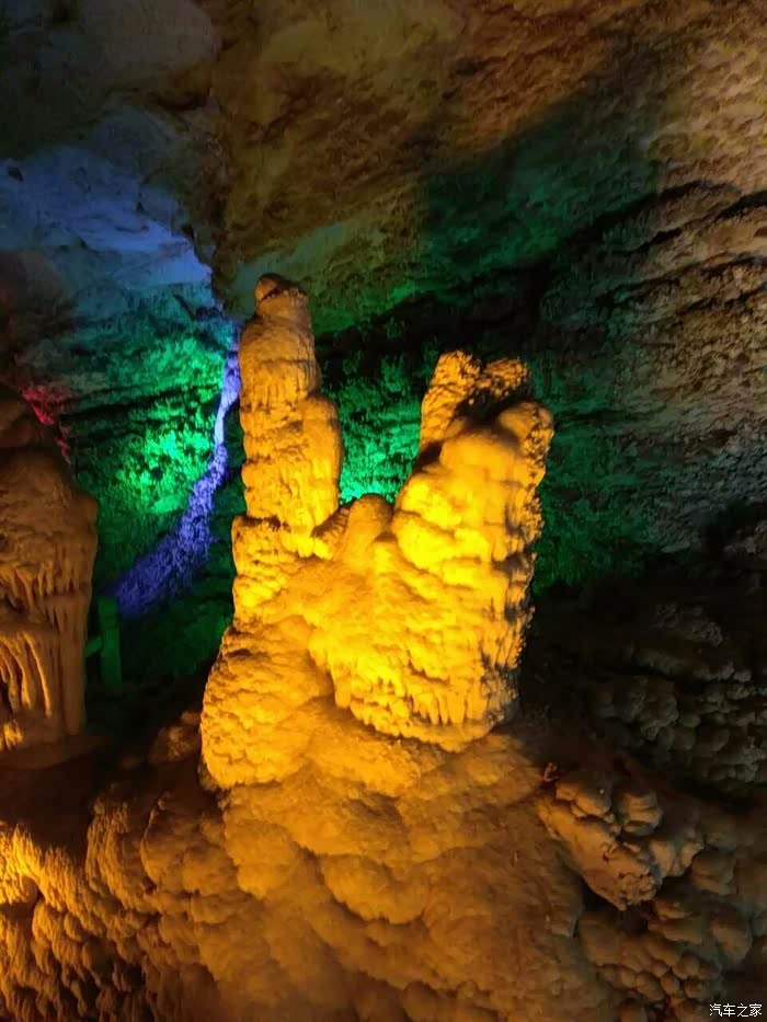 巩义青龙山雪花洞一日游