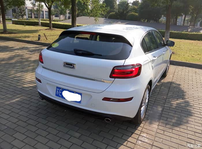 6t新提,潦草作业,车已开2天,小分享_观致3论坛_汽车之家论坛