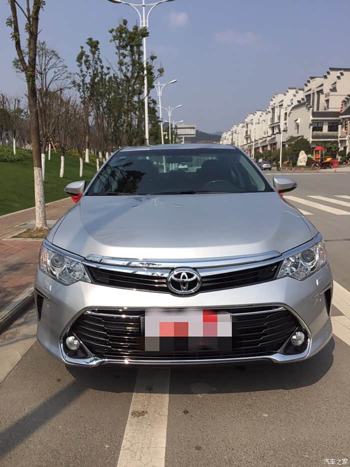 【图】来交个作业(水晶银)_凯美瑞论坛_汽车之家论坛