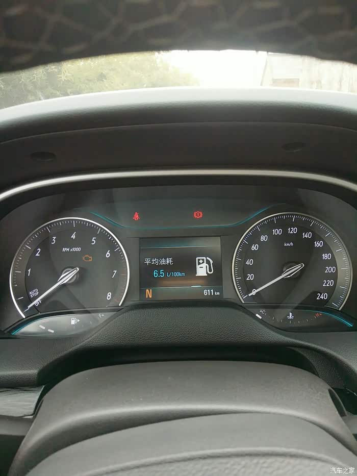 18款别克英朗1.3t自动精英型油耗