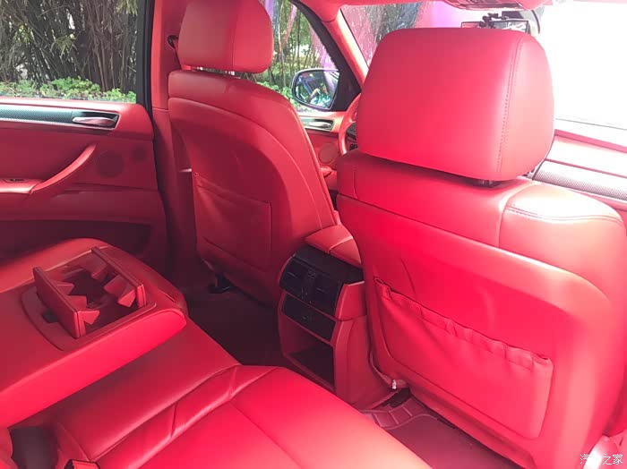 【图】我来一组x5改装的全红内饰图_宝马x5(进口)论坛_汽车之家论坛