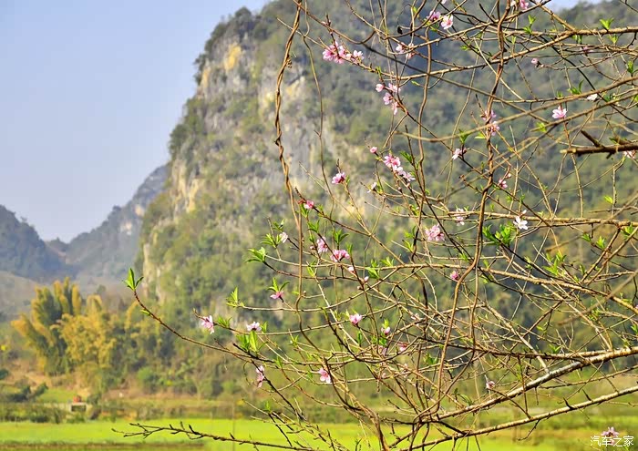 陶渊明笔下的桃花源记世外桃源坝美
