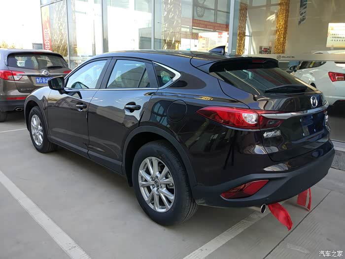 马自达cx4蓝天活力板紫晶檀