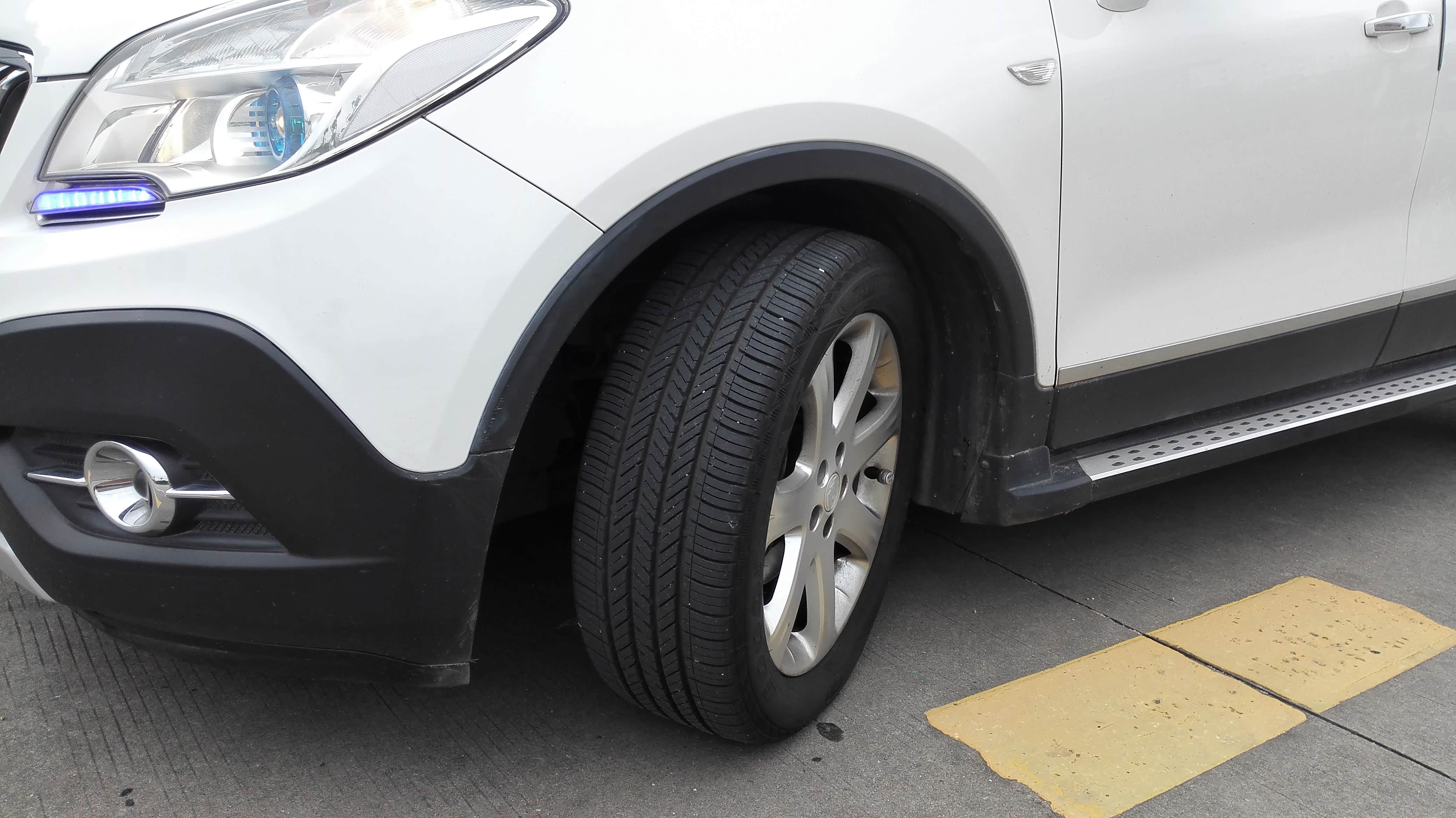 放点2355018车胎图片_昂科拉论坛_手机汽车之家