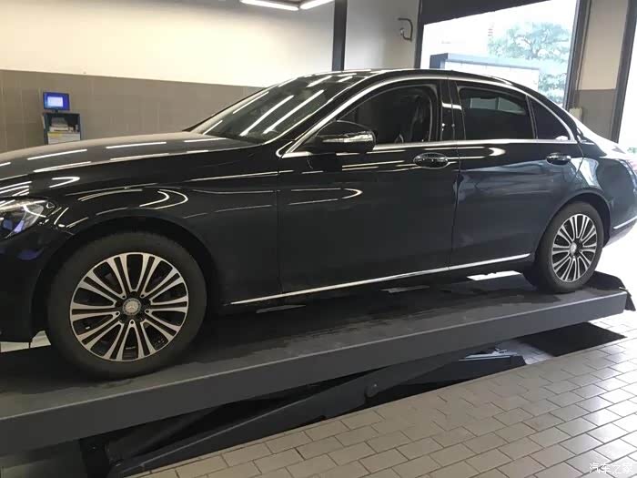 【图】突然的决定-c200l立标黑外米内._奔驰c级论坛_汽车之家论坛