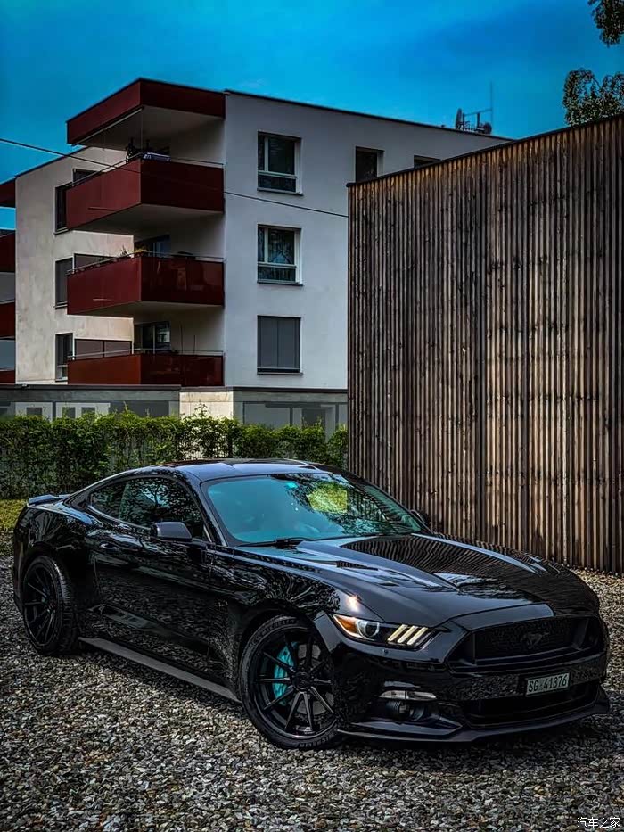 福特野马 gt 霸气时尚.