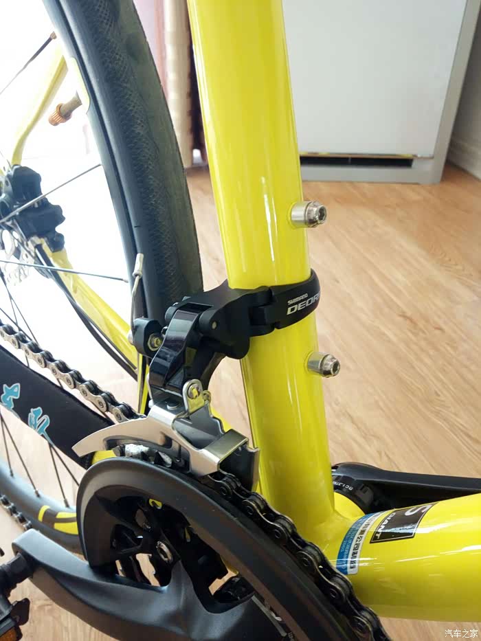 为通勤而生捷安特fcr5300提车