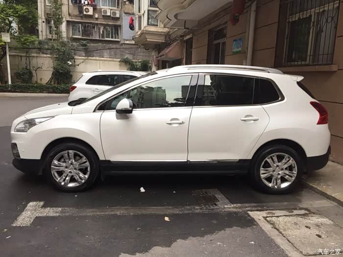 【图】电镀轮毂贴,效果还不错!_标致3008论坛_汽车之家论坛