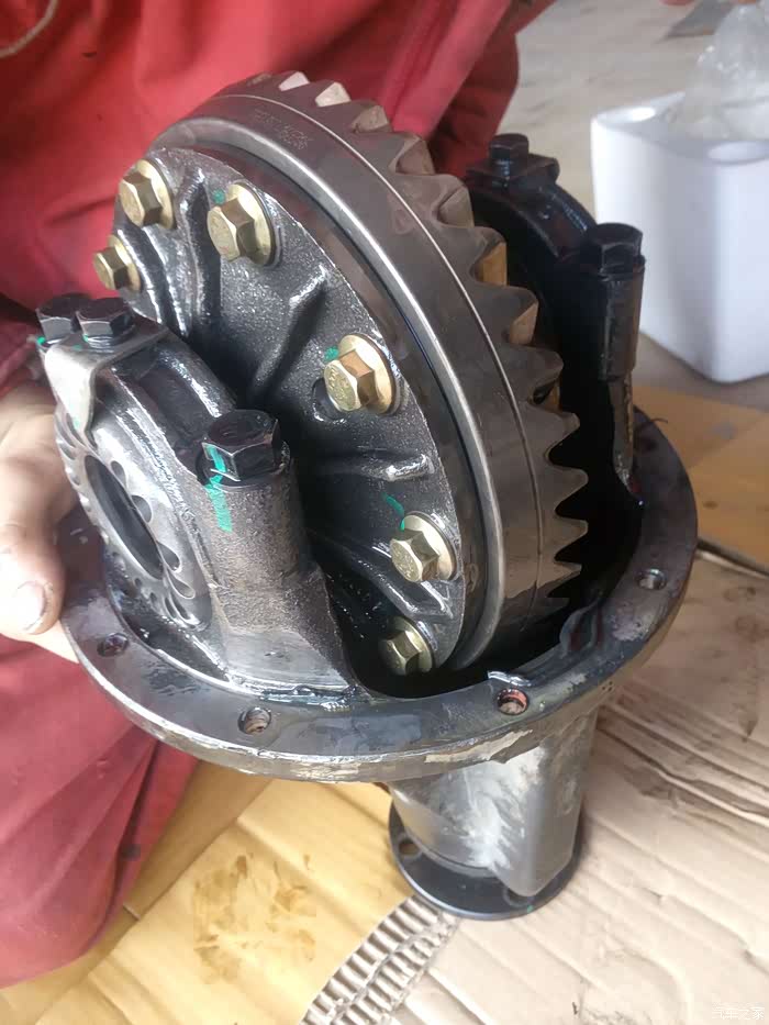 第二次完美神级加装后桥差速锁