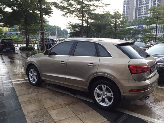 【图】流沙金颜色供买车的朋友选择_奥迪q3论坛_汽车之家论坛