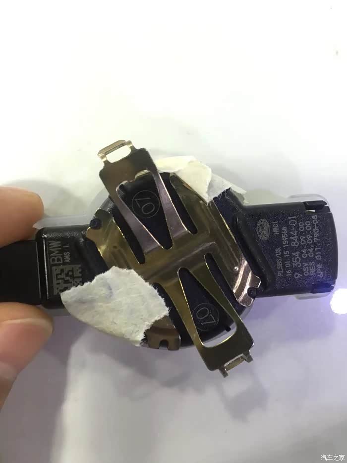 雨量传感器,2015款宝马x6 f16 雨量传感器 刚拆下来,原厂!