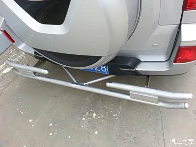 想自制个金属保险杠,看图.