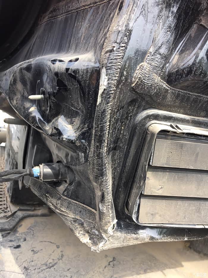 5系被追尾4s店说要更换后围板求大神告知