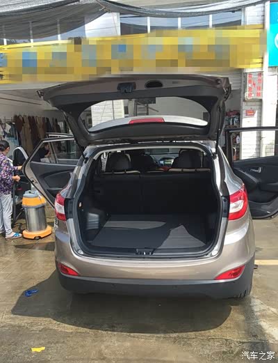 分享一下我的ix35,顺便谈谈新一代_北京现代ix35论坛_手机汽车之家