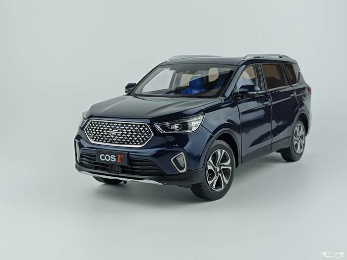 【家家众测】长安欧尚cos1°模型鉴赏测评