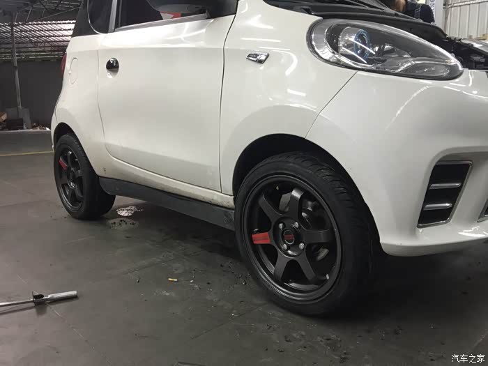 【图】逼到我改装_知豆d2论坛_汽车之家论坛