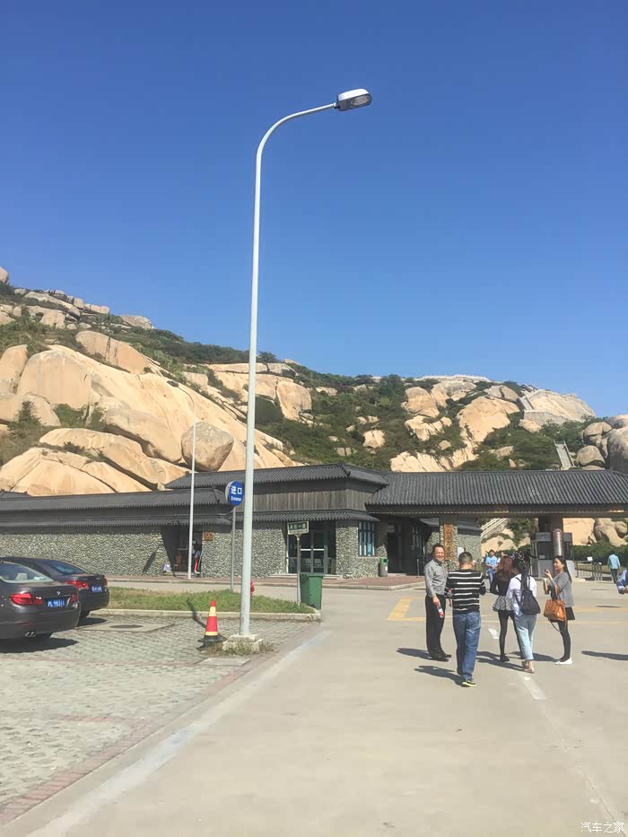 浙江舟山洋山石龙景区