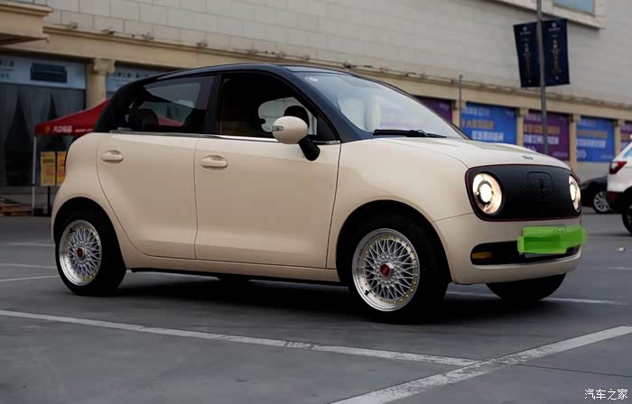 【图】复古黑猫!_欧拉黑猫论坛_汽车之家论坛