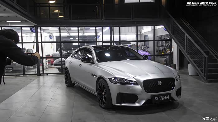 心中的捷豹xfl改装之路