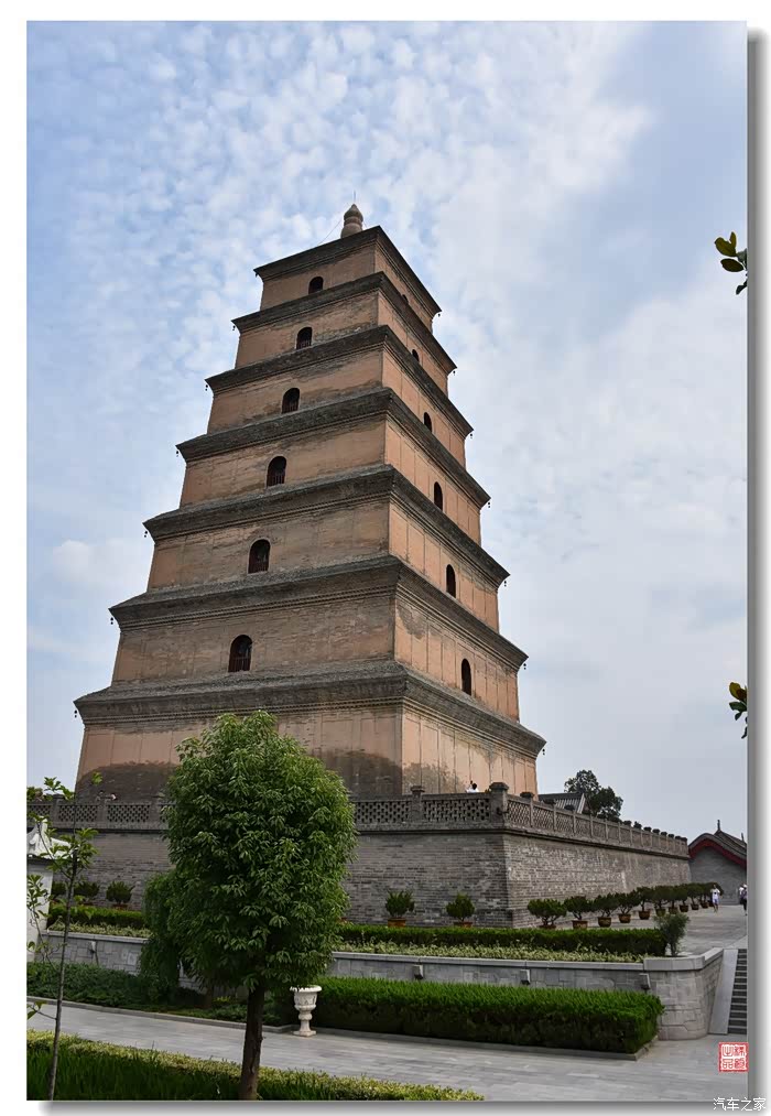 西安行之大雁塔钟楼鼓楼明城墙半日游