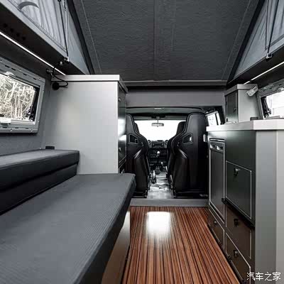 丰田陆地巡洋舰lc79改装房车,这种生活也不错啊