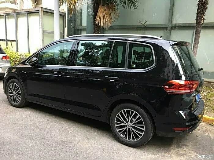 求黑色途安l图片,期待.