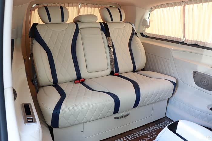 商务车改装,奔驰威霆改装案例分享!