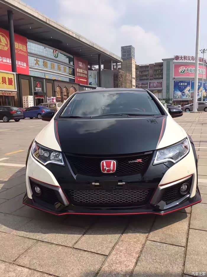 本田typer思域真正的红头本