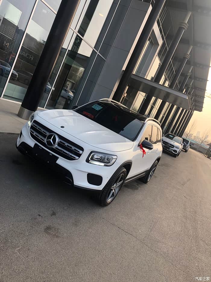 【图】郑州180时尚提车_奔驰glb论坛_汽车之家论坛