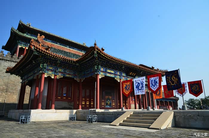 香山脚下团城演武厅