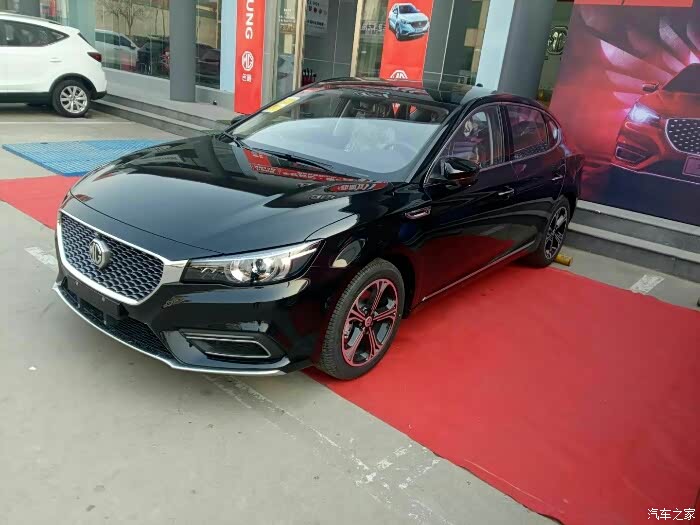 临沂提车名爵6曜石黑