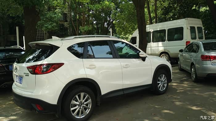【图】杠五都市白今天首保了_马自达cx-5论坛_汽车之家论坛