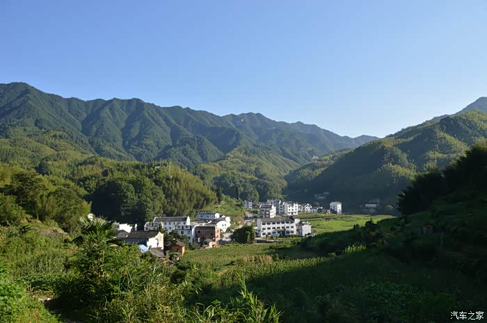 夏日皖南游,云岭白际桃岭,翻山越岭,观高山梯田,赏飞瀑深潭