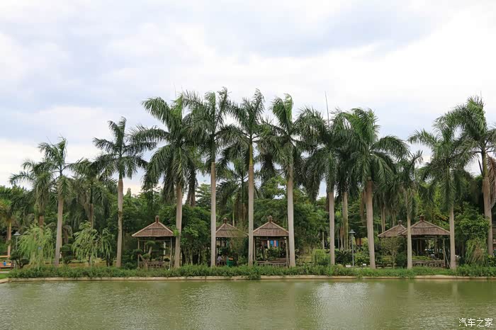 预祝揭阳车友会潮汕crv车友聚会圆满成功游万竹园现双彩虹