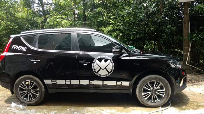 【图】晋升神盾局特工^_远景x6论坛_汽车之家论坛