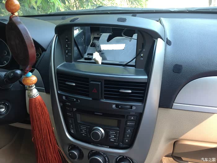 【图】《更换一体机导航屏幕-致:导航屏幕失灵