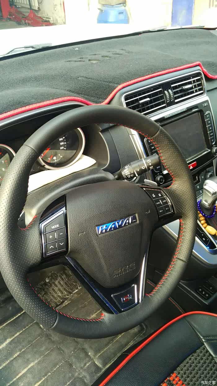 【图】哈弗h6加装换挡拨片_哈弗h6论坛_汽车之家论坛