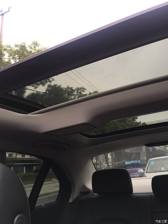 【图】c200l天窗这样这样以后就打不开了吗_奔驰c级论坛_汽车之家论坛