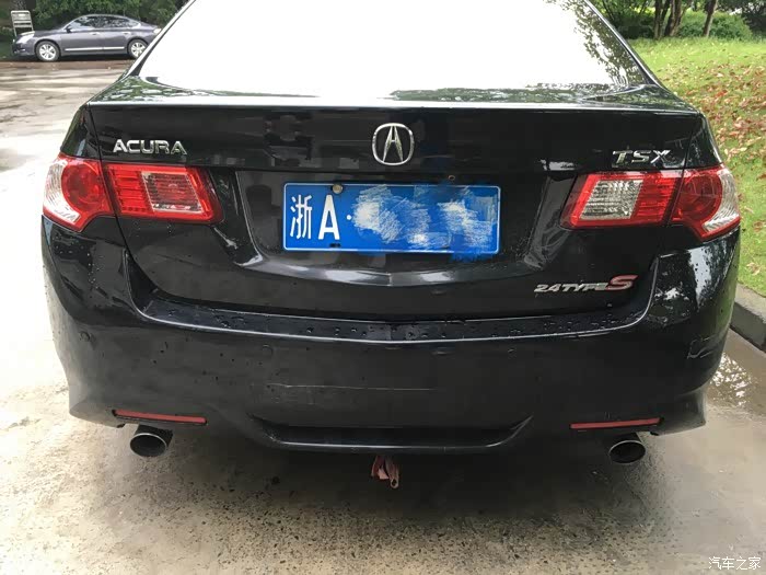 讴歌tsx和思铂睿的区别