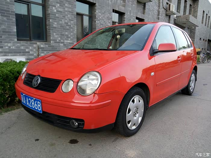 一代经典之2002款二手大众polo