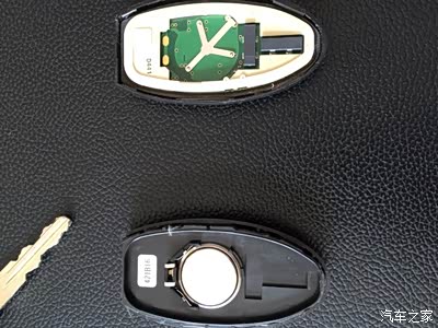 今天自己动手换汽车钥匙电池_英菲尼迪q70论坛_手机汽车之家