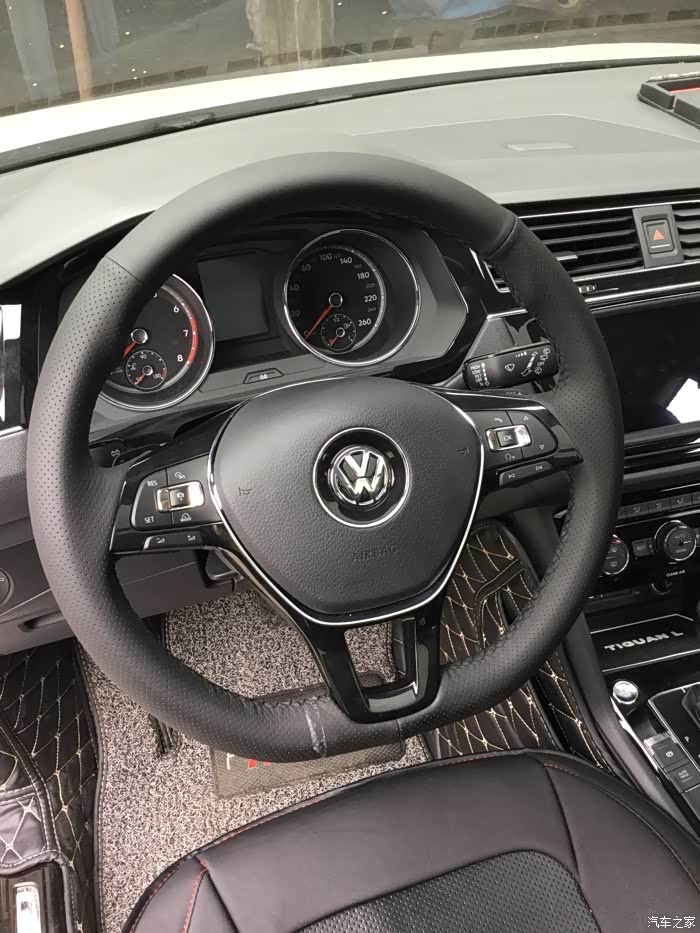 途观l新增方向盘套